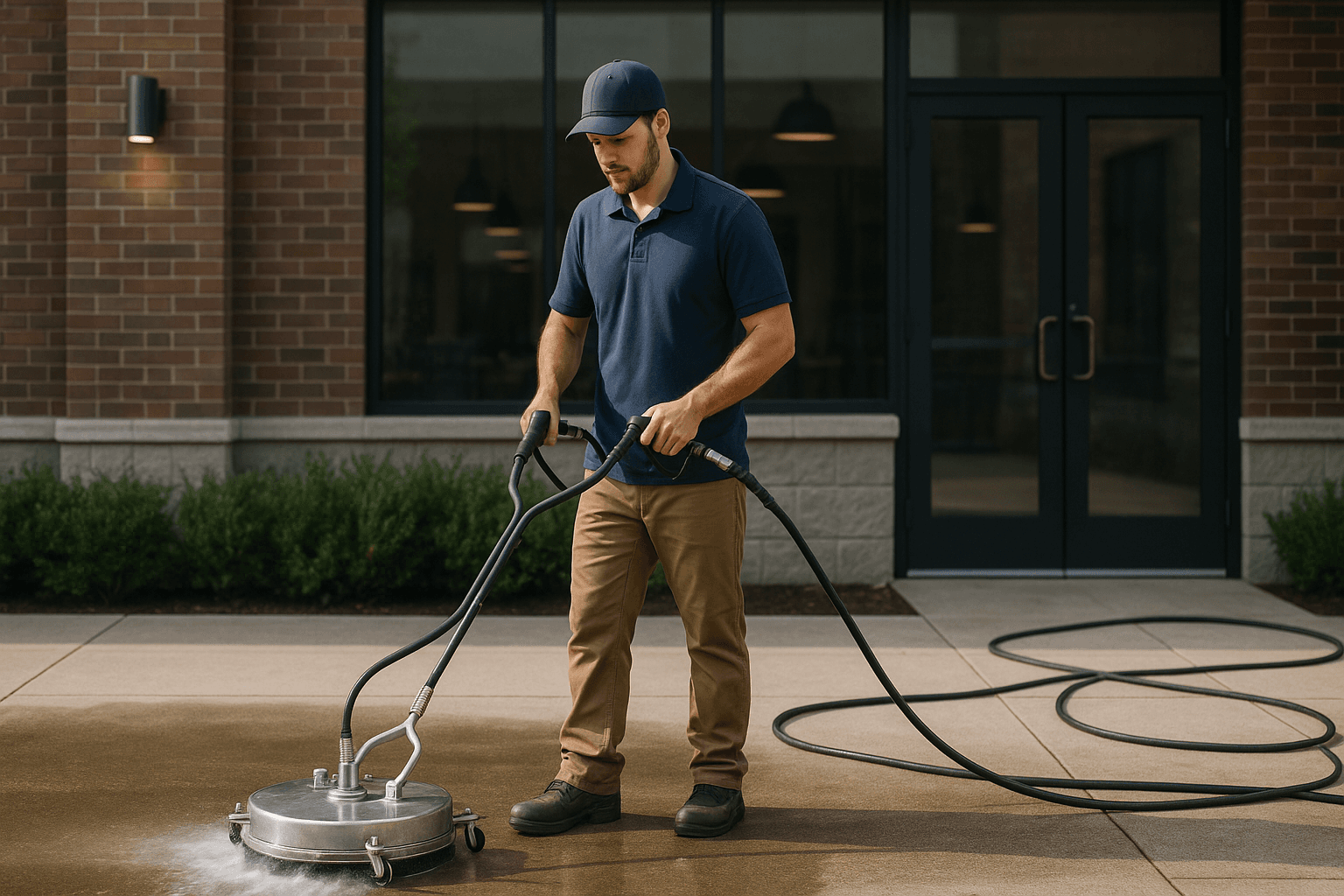 Rise 'N Shine Pressure Washing hero image